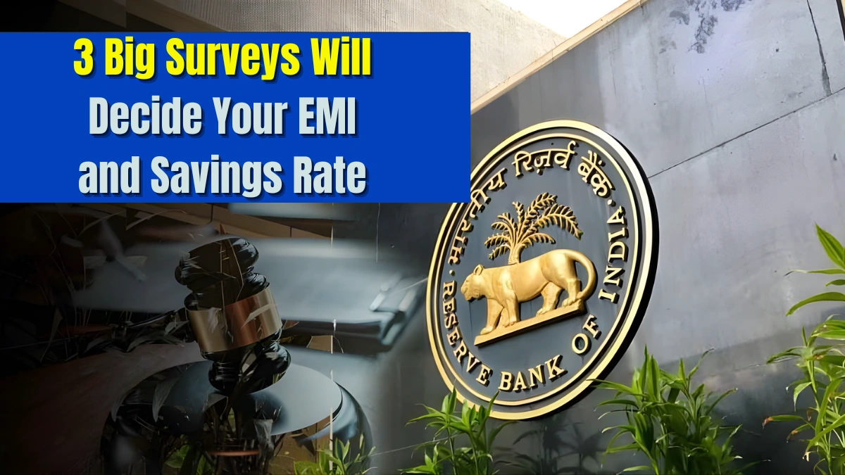 RBI Launches 3 Major Surveys